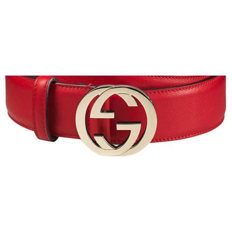 ceinture gucci toute rouge|ceinture Gucci soldes.